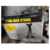 NIB IIT 3-Ton Jack Stand - set of two