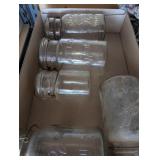 Assorted Canning Jars w/