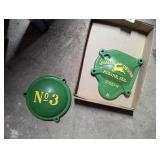 (2) John Deere Metal Pieces