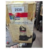 1/4 HP Submersible Utility Pump
