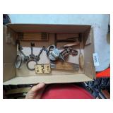 Lock, Rulers & Other