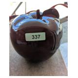 Large Ceramic Apple Decor