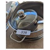 (2) Wolfgang Puck Skillets &