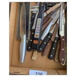 Assorted Knives & Meat Thermometer