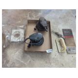 (2) Craftsman Palm Sanders & Other