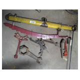 Homemade Tool Wind Chime