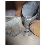 Metal Bucket, Toilet Seat, Fan Shrouds