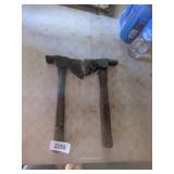 (2) Hatchets