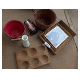 Wooden Baskets, Snap-On Mug, +