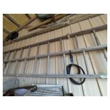 Wooden Extension Ladder - 26 Foot