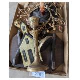 Vintage Brass? Candle Sticks, +
