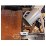 Road Atlas, Home Decor, Watering Can & Other