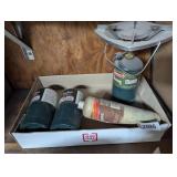 Propane Fuel & Stove Burner
