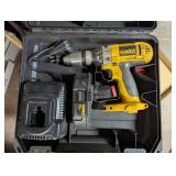 Dewalt 18V Cordless Drill w/ Battery, Charger &
