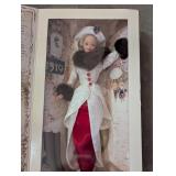 Hallmark Holiday Memories Barbie In Box