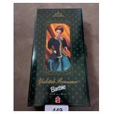 Hallmark Yuletide Romance Barbie In Box
