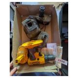 Dewalt Drill Battery & Box