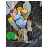 Assorted Cleaning Supply Partials