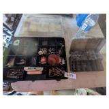 Plastic Organizer w/ Content