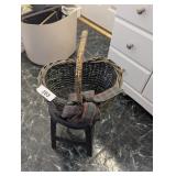 Small Stool + Small Basket