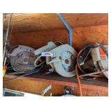 (3) Circular Saws