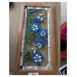 (2) Stained Glass Wall Art