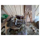 Scrap Metal, Wood pc, Tarp Straps & Other
