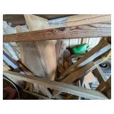 Large Pile Wood