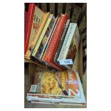 Assorted Cookbooks & Cooking Magazines