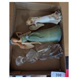 (3) Angel Figurines