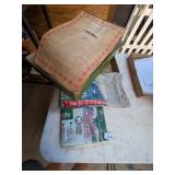 Sweeper Bags, Calendar, Book Pages & Other