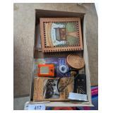 Personal Journal, Notepad, Envelopes, Coaster,