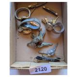 Watches & Keys, Pocket Knives