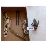 Cast Iron Fly & Other