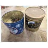 (2) Tins of Pole Barn Nails