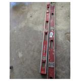 42" & 36" Levels - one is MD, one is Unitek