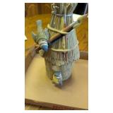 Hallmark Ceramic Candle Jar Holder