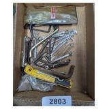Assorted Wrenches & Hex Keys