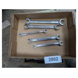 (5) Craftsman Brake Line Wrenches