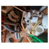 PVC Pcs. Metal Elbows for Guttering & Other