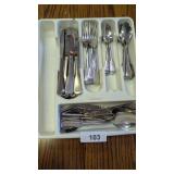 Silverware & Tray