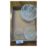 Waterford Crystal Bowl, Candy Dish &