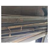 Assorted Wood & Metal Pieces