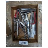 Assorted Punches & Chisels - some Craftsman