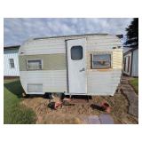 1965 Frolic Camper Model 14 (has title)