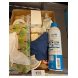 Ironing Spray, Tissues, Soap, Stain B Gone &