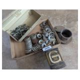 Large Washers & Other