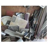 Large Assortment: Metal Square Tubing, Metal Pipe,