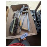 Hack Saw & Wire Brushes