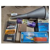 Funnel, Sear Craftsman Propane Torch, +